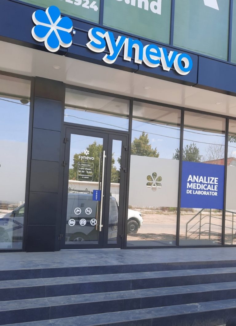 Centrul de recoltare str. Boris Glavan, nr.46/H